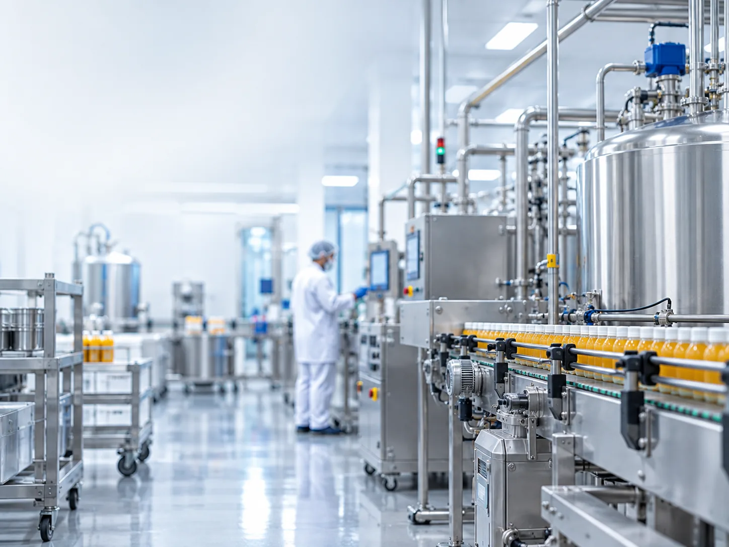 Food processing facility