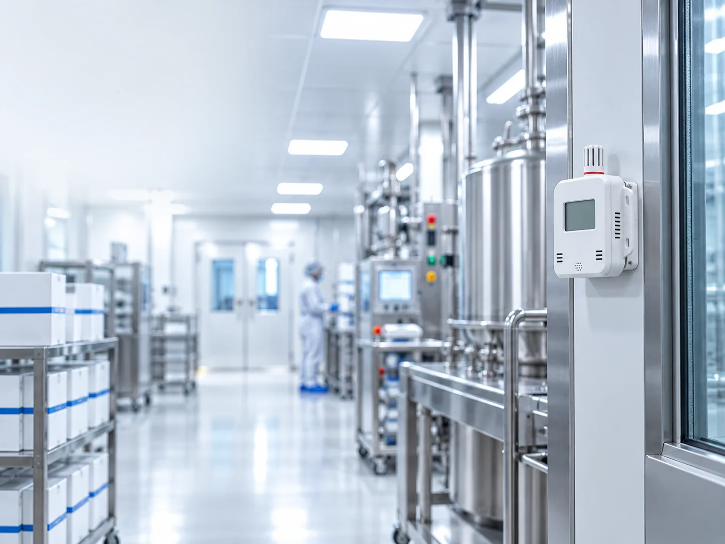 Pharmaceutical storage facility