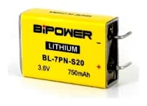LTC-7PN 3.6 V lithium battery with two leads