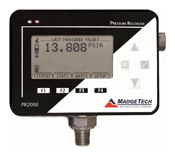 MadgeTech PR2000 pressure data logger
