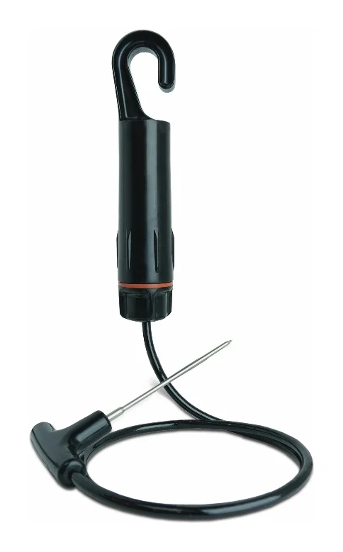 MadgeTech RFOT wireless meat temperature data logger with hanging probe