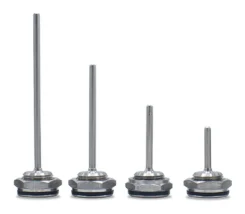 MadgeTech ThermaLock heat penetration fittings in different sizes