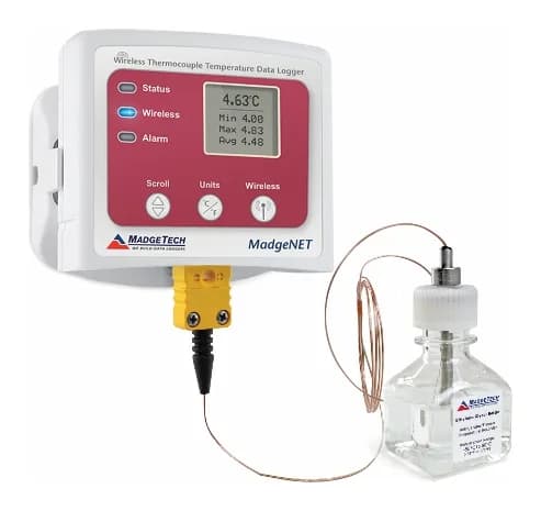 MadgeTech VTMS vaccine temperature monitoring system