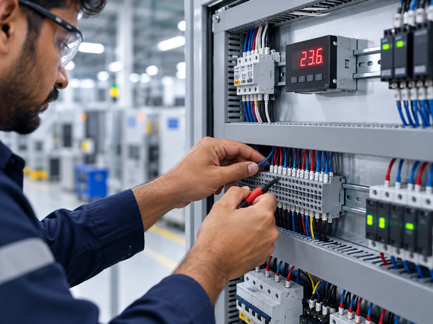 Industrial instrumentation and process equipment