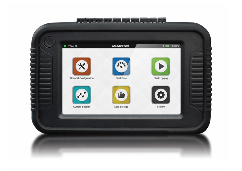 Titan S8 - Portable Data Acquisition Logger